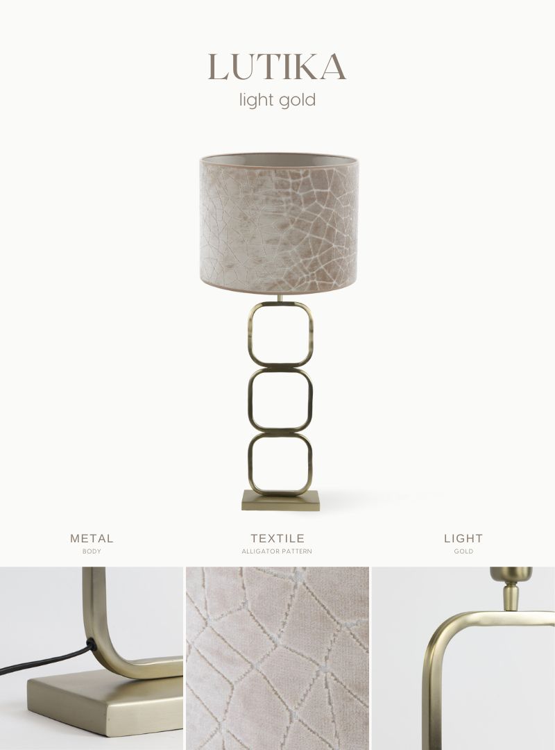 LUTIKA light gold